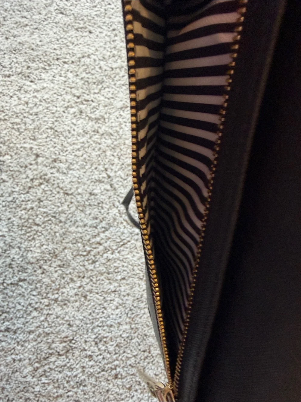kate spade black crossbody wallet bag